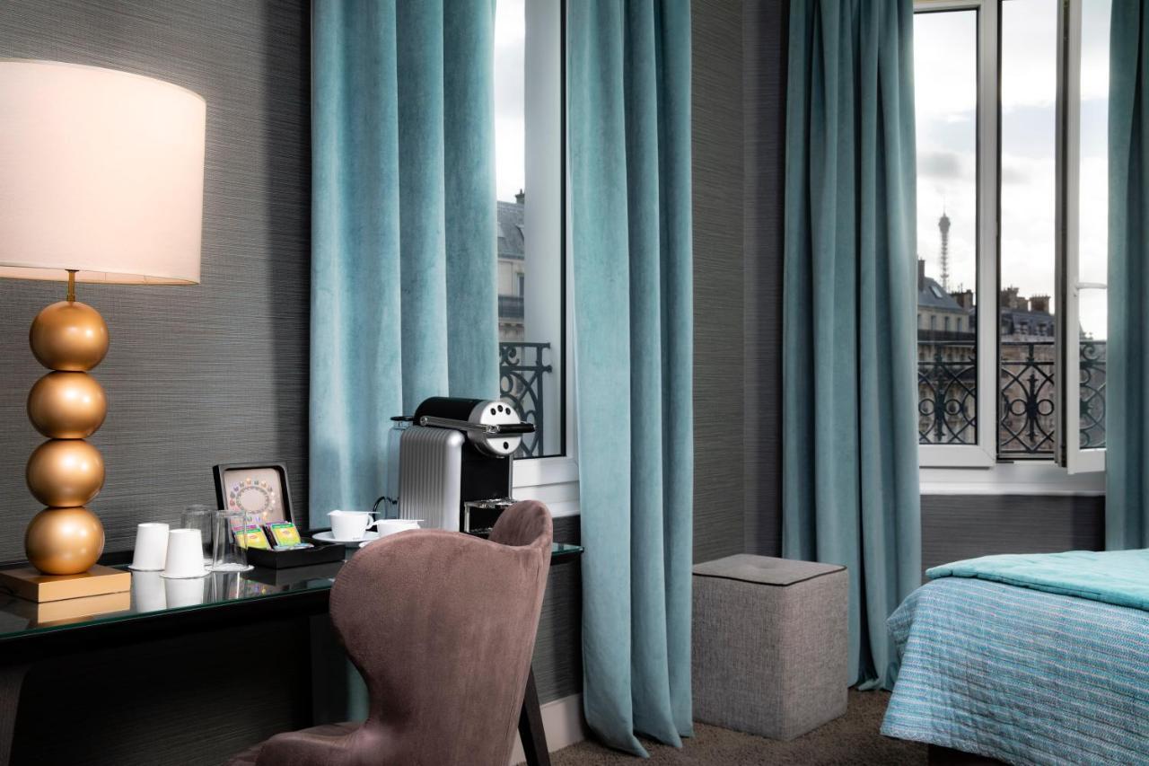 Hotel Plaza Etoile Paris Exterior photo